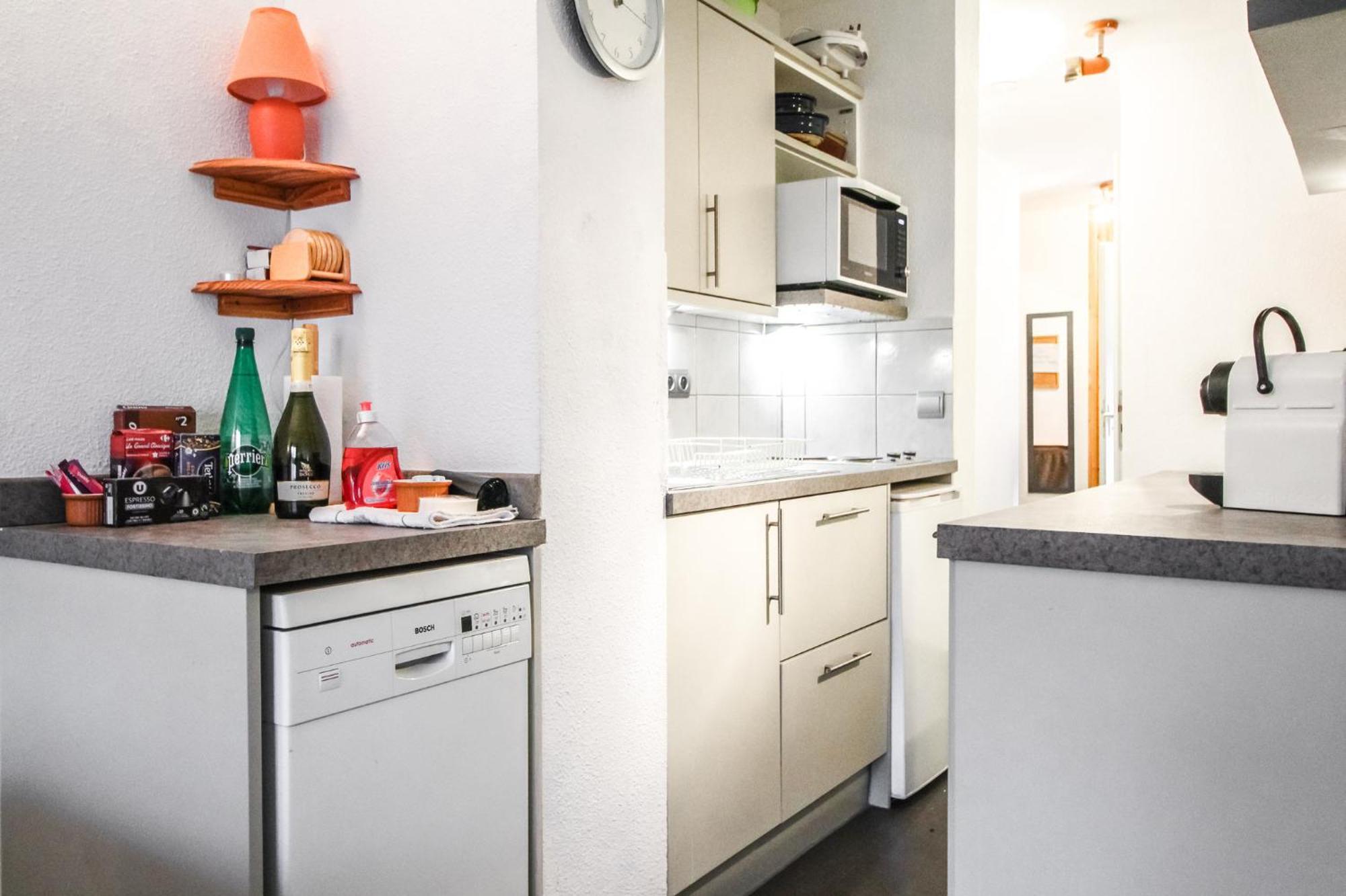 Spacious Apartment Iris, Flaine Foret Екстер'єр фото