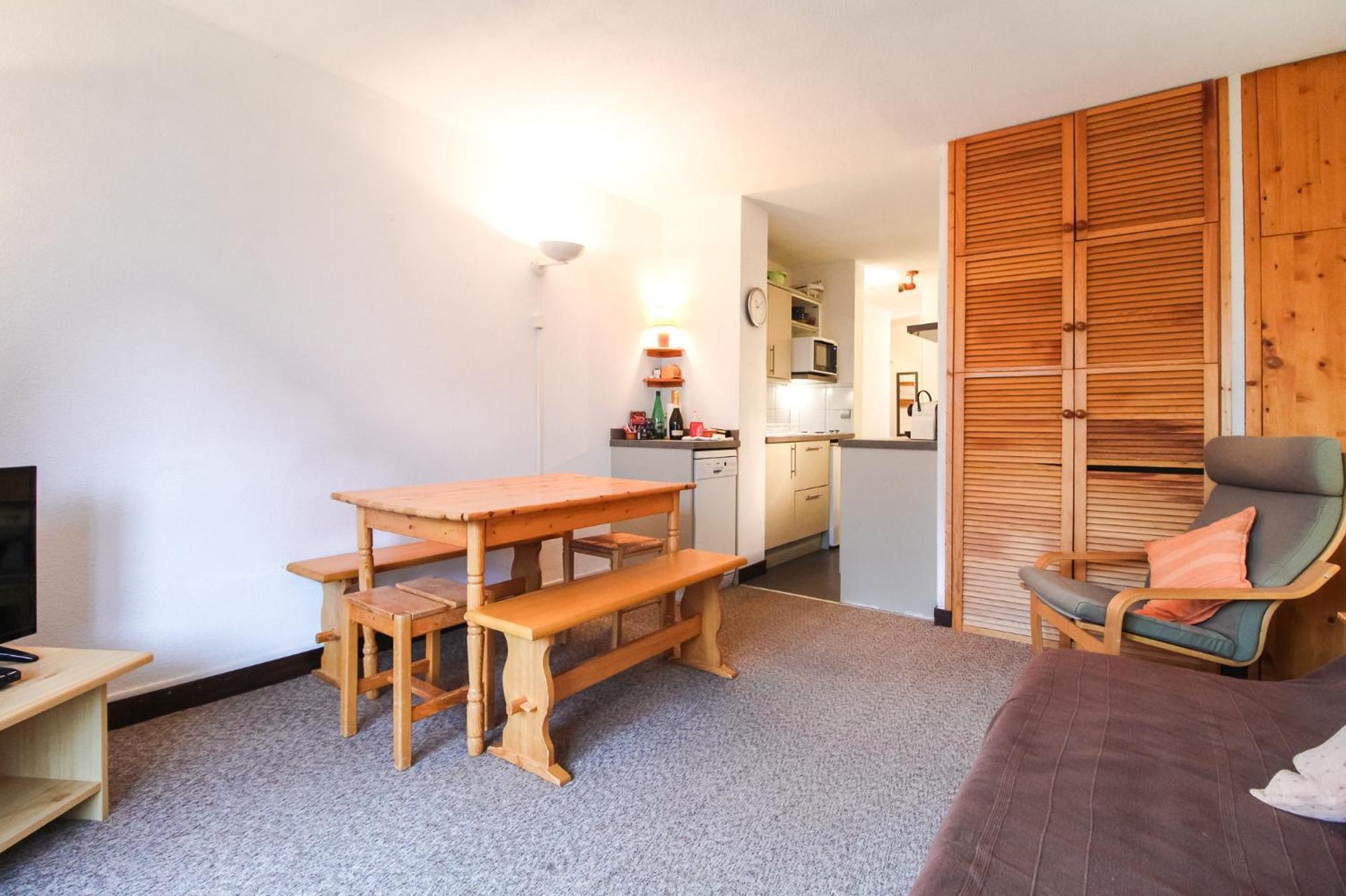 Spacious Apartment Iris, Flaine Foret Екстер'єр фото