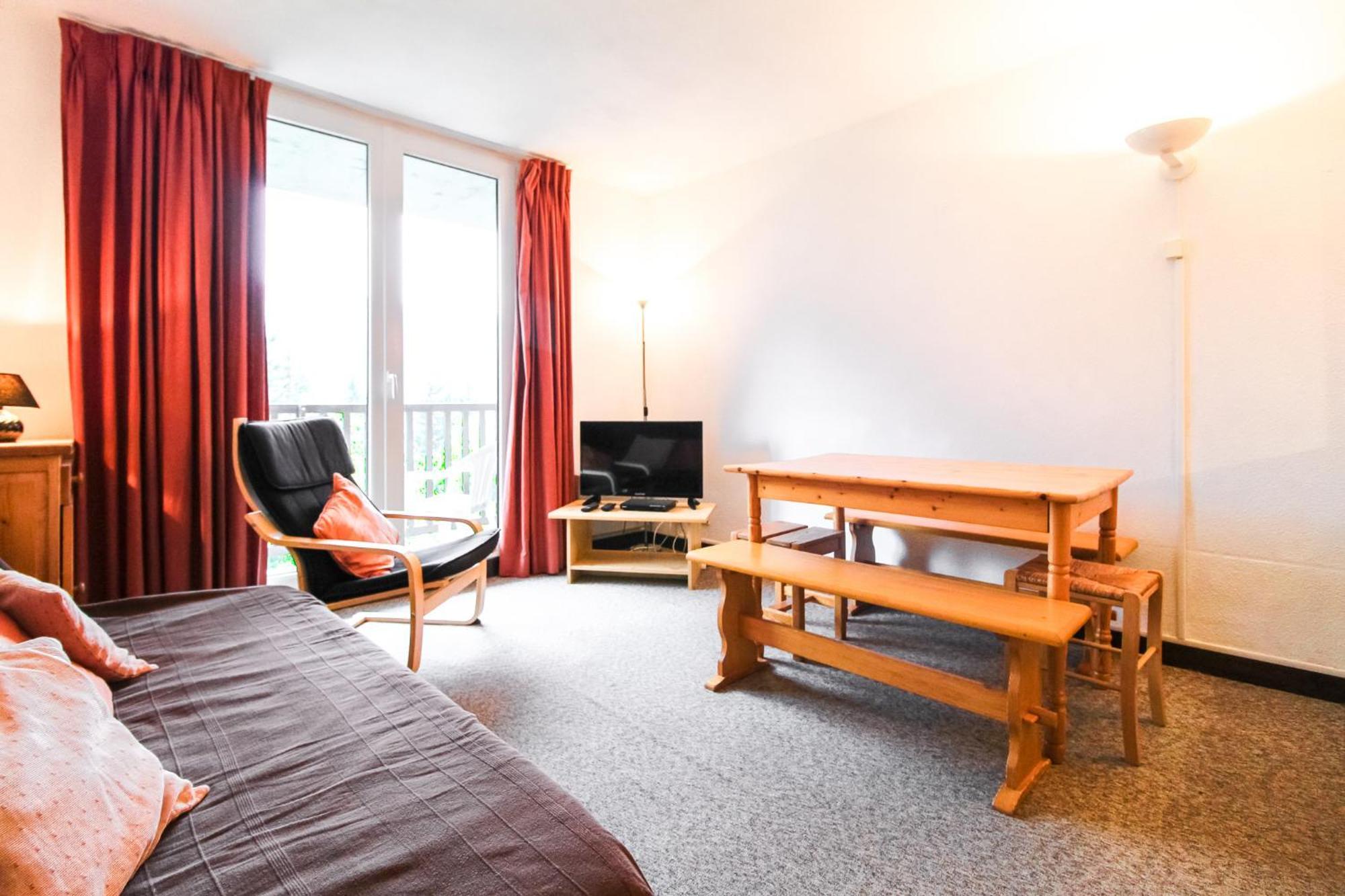 Spacious Apartment Iris, Flaine Foret Екстер'єр фото