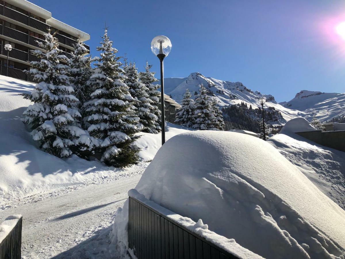 Spacious Apartment Iris, Flaine Foret Екстер'єр фото